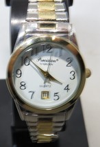 Womans Precision Gruen Quartz Watch Wristwatch With Date GP431LKL - $11.40