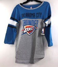 Unk Womens Size Medium Oklahoma City Thunder 3/4 Sleeve Raglan Shirt New w Tags - £9.92 GBP