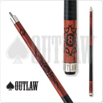 Outlaw OL20 Pool Cue Eight Ball and Tribal Style 19oz Free Shipping! - £168.07 GBP