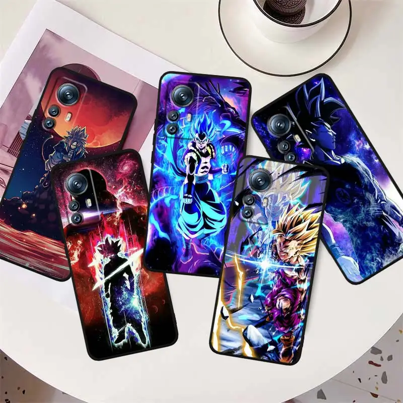 G-Goku D-Dragon Ball Z Anime Phone Case For Xiaomi Mi 13 12T 12 11T 11i 11 A3 - £13.54 GBP+