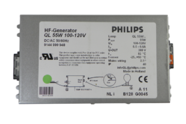 Philips GE05512001 55 Watt QL Induction Lighting 120 Volt Generator Only - $122.85