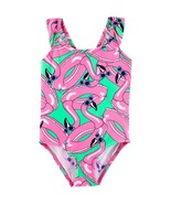 USA DEALS NOW Baby Girl OshKosh B&#39;gosh® Flamingo One-Piece Swimsuit 12 M... - $15.72
