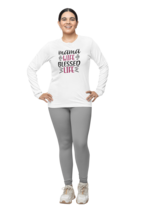 Mama Wife Blessed Wife Womens Long Sleeve Shirt - £15.68 GBP