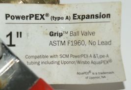 Sioux Chief PowerPEX Expansion 648WG4FPPK1 1 Inch Brass Pex Ball Valve image 5