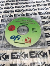 EFI Vutek 45071091 QS2000-QS3200 Software Configurator Rev.B  - £30.21 GBP