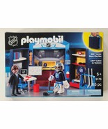 Playmobil 9176 NHL Locker Room Play Box New, Sealed - FREE SHIPPING - $31.99
