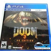 Doom 3 VR Edition PS4 Playstation 4 Game New Sealed  - £23.10 GBP