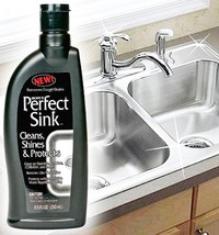 Perfect Sink Cleaner Lotion clean shine protect polish most sinks HOPE&#39;S... - $24.32