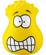 NEW Samsonico USA Crazy Face Gel-Filled STRESS BALL Yellow SM-16119 squeeze - £4.42 GBP