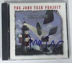 John Tesh Signed Autographed &quot;Discovery&quot; CD Compact Disc - COA Card - £40.21 GBP