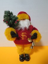 FSU Christmas Lot Hallmark Ornaments Santa Claus Figure Florida State Seminoles - £18.20 GBP