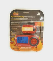 TAYLOR Wireless Grilling Thermometer Remote Pager Timer NEW - £14.82 GBP