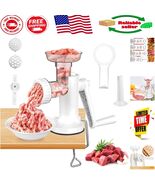 Easy to Clean Heavy Duty Meat Grinder with Sausage Stuffer - Perfect for... - $67.13 CAD