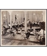 Fred Waring &amp; Pennsylvanians Official 8x10 Promo Photo &amp; Envelope ca. 1930s - $24.75