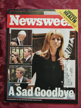 NEWSWEEK August 2 1999 John F Kennedy Jr Funeral Gun Culture Todays Health - £6.79 GBP