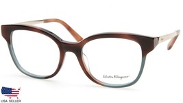 New Salvatore Ferragamo SF2776 220 Tortoise /OTHER Eyeglasses 53-19-135mm Italy - £70.33 GBP