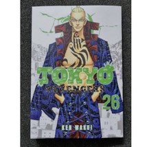 Tokyo Revengers Ken Wakui Manga English Version Comic Volume 26 only-DHL EXPRESS - £19.21 GBP