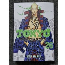 Tokyo Revengers Ken Wakui Manga English Version Comic Volume 26 only-DHL... - $24.50