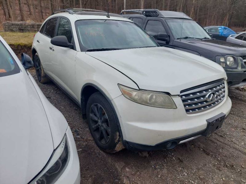 Driver Side View Mirror Power Heated Fits 06-08 INFINITI FX SERIES 1034828 Item image 8
