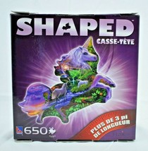SureLox  Mystic Unicorn Shaped 650 Piece Jigsaw Puzzle  3 feet Complete - £9.64 GBP