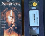 The Ninth Gate VHS  1999   Johnny Depp  Frank Langella Lena Olin Roman P... - £8.04 GBP