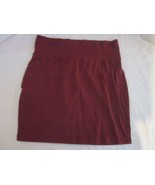 Charlotte Russe Womens Skirt Large  Mini Bandage Jersey Knit Solid - £6.29 GBP
