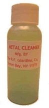 METAL CLEANING FLUID 1 oz for Gilbert ERECTOR Set - £9.66 GBP