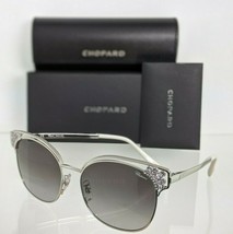 Brand New Authentic Chopard Sunglasses SCHC 24S 0589 Frame SCHC 24S 57mm - $185.12