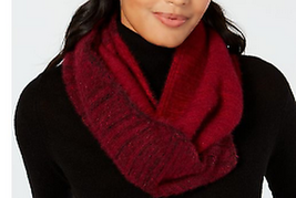 Calvin Klein Colorblocked Fuzzy Scarf One Size - £10.12 GBP