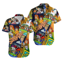 Scooby Doo Friends Mystery Machine Halloween Christmas Hawaiian Shirt - $10.35+