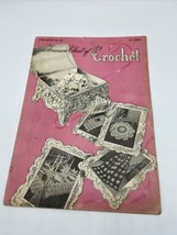 Vintage 1946 Treasure Chest of Crochet Star Book No.45 American Thread Company - £4.25 GBP