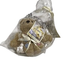 My Banky Blanket Plush Button Bear Billy Security Blankie 15&quot; x 15&quot; NWT - $443.69 MXN