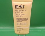 M-61 Hydraboost Oil-Free Sunscreen SPF 40, 50ml , Exp: 9/1/24 - $35.99