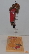 Mcfarlane NBA Series 3 Eddie Jones Action Figure VHTF Basketball Red Jersey - £11.49 GBP
