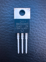 10Pcs SBR20100CT Diodes Inc Dual Anode Comm. Cathode Schottky 100V 20A T... - £4.12 GBP