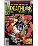 Marvel Spotlight #33 (1977) *Marvel / Devil Slayer / Deathlok The Demoli... - $13.00