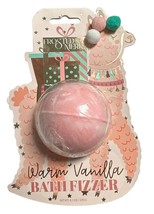 Frosted &amp; Merry Jumbo Bath Fizzer w/ Llama Gift Package ~ Warm Vanilla 8... - £10.80 GBP