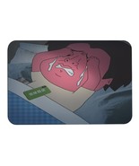 Mondxflaur Funny Non Slip Bathroom Mat for Shower Quick Dry Diatom Mud Rugs - $26.05 CAD