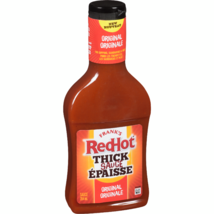 2 Bottles of Frank&#39;s REDHOT Thick Sauce Original 354 ml/each - Free Ship... - £22.06 GBP