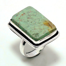 Green Opal Gemstone Handmade Fashion Ethnic Gifted Ring Jewelry 7&quot; SA 5699 - £3.18 GBP