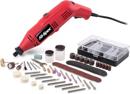 Hi-Spec Power Rotary Tool Kit Set 130W With 121 Piece Dremel Compatible Bit - $36.22