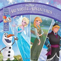 Frozen Arendelle Adventures: Read-And-Play Storybook by Walt Disney Company - Go - £6.95 GBP