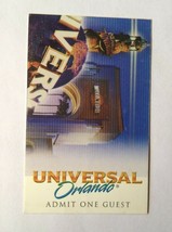 UNIVERSAL STUDIOS ORLANDO RESORT Ticket Stub - $234.86 MXN