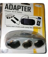 Custom Accessories, Inc. 12 Volt Adapter 3 Ports, 1 is for Cigarette Lig... - $239.17 MXN