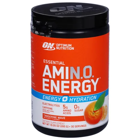 Optimum Nutrition Amino Energy Electrolytes Tangerine Wave Energy Drink ... - $40.83 CAD