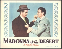 Madonna of the Desert 11x14 Lobby Card #4 Don &#39;Red&#39; Barry Sheldon Leonard - £30.18 GBP