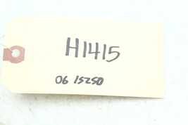 2006-2008 LEXUS IS250 RIGHT SIDE INTERIOR UNDER DASH FUSE BOX H1415 image 15