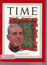 Time Magazine Salvation Army&#39;s Pugmire 1949 - $19.79