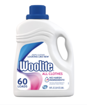 Woolite All Clothes Liquid Laundry Detergent, 90 Fl. Oz., Sparkling Fall... - £21.54 GBP
