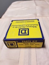 Square D 9998 PC-5 Parts Kit, Class 9016 Type GVG, NOS - £11.63 GBP